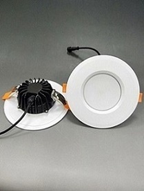 LED筒灯3寸家装厨房浴室防水筒灯外壳IP65