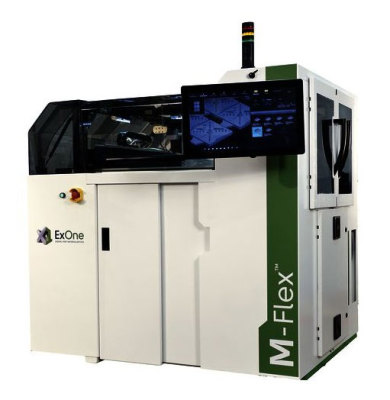 ExOne3D打印机M-Flex金属型打印代理商价格