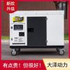 50kw静音柴油发电机TO52000ET