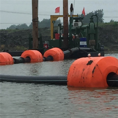 疏浚工程配套塑料浮体河上浮体报价