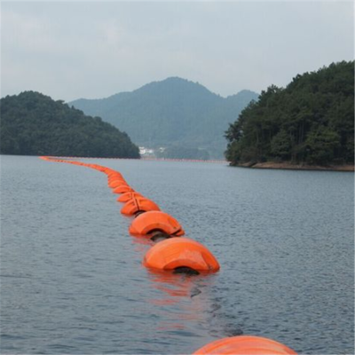 疏浚工程配套塑料浮体河上浮体报价