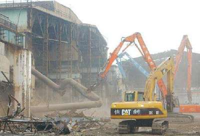 海州承接工厂拆除专业工厂拆除公司