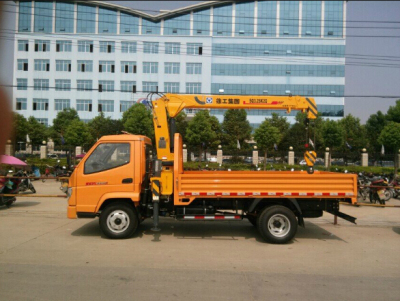 唐駿3.2噸隨車吊
