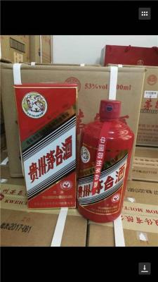 53飞天茅台酒涨价回收多少钱一瓶