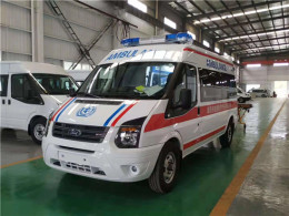 江铃福特V348客运版监护型医疗救护车价格