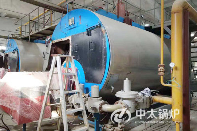 养殖场供暖燃气锅炉 3吨燃气热水锅炉
