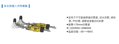 插入式超声波流量计传感器精选大全