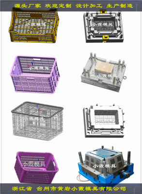 PE蔬菜筐塑胶模具精选厂家