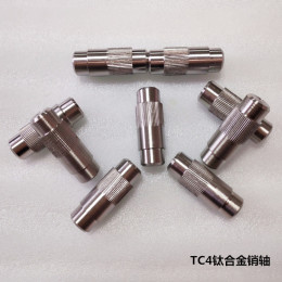 廠家生產(chǎn)鈦銷軸 TC4鈦合金銷軸 鈦棒加工件