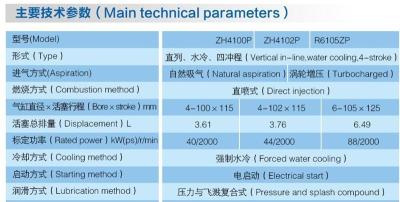 天和6105小装载机柴油机公司