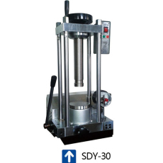 科器SDY-30T电动粉末压片机 压力0-30T