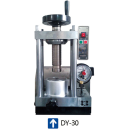 DY-30T电动粉末压片机 压力可控可调