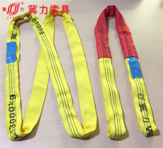 大型设备起重吊装工业柔性吊装带编织设备哪