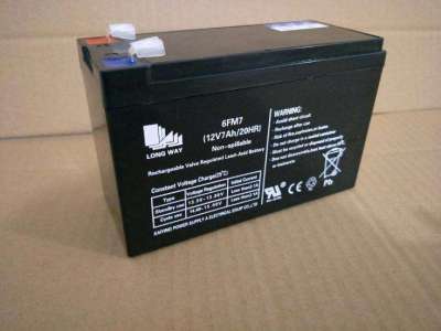 龙威蓄电池12V-65AH报价全国质保