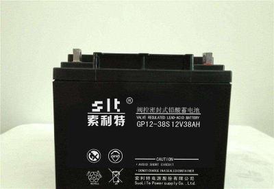 索利特蓄电池12v-17AH质保三年