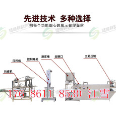 臨沂雙層折疊豆腐皮機 小型豆腐皮機不占地