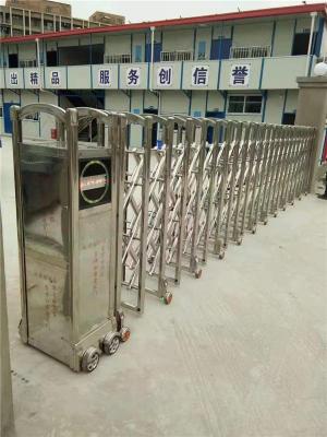 上海电动伸缩门安装 上海不锈钢伸缩门厂家