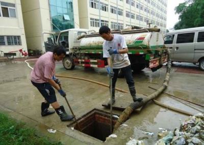 东莞松山湖疏通下水道 高压通渠