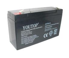 YOUTOP不間斷蓄電池12V-50AH質(zhì)保三年