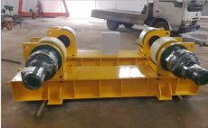 5吨10吨自调试焊接滚轮架可调式焊接滚轮架