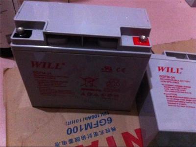 供应美国威尔WILL蓄电池GFM-100 2v-100AH