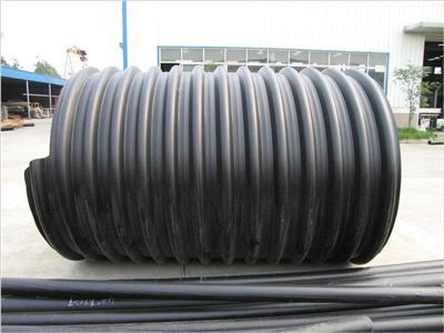 供应HDPE钢带增强管 钢带螺旋管 螺旋缠绕管,HDPE钢带管