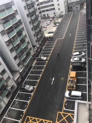 龍華馬路劃線龍崗車位劃線施工標(biāo)準(zhǔn)車位尺寸