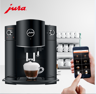 JURA/优瑞咖啡机代理 优瑞D6咖啡机