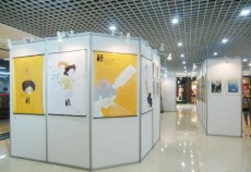 广州书画展示pvc展板