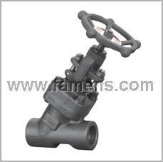 Y type Globe Valve