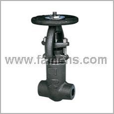 Pressure sealing Gate Valve