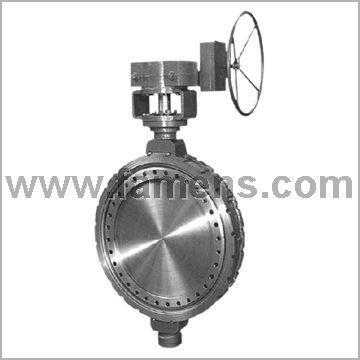 cast steel butterfly valve