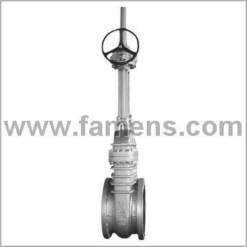 cast steel gate valve