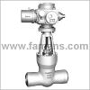 cast steel self-sealing gate valve