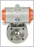 Pneumatic Thin Type Ball Valve