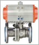 Ball Valve (Pneumatic Flange Type)