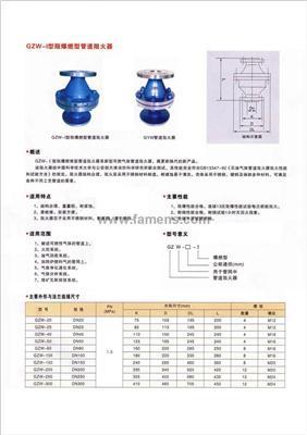 阻火器 美国阻火器 进口阻火器 标准阻