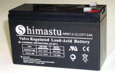 供应Shimastu蓄电池NP10-12 12V-10AH
