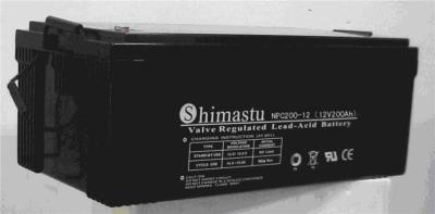 供应Shimastu蓄电池NP17-12 12V-17AH