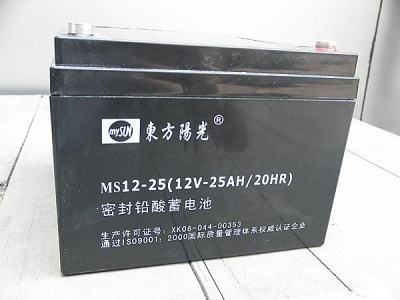 供应东方阳光蓄电池12V-24AH