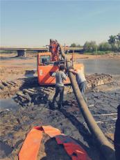 柴油挖掘机清淤泵-无需用电驱动清淤泵