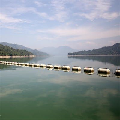 泰州河道垃圾拦截系统浮筒式拦污排尺寸