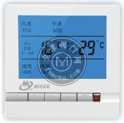 M-805F 盘管温控器