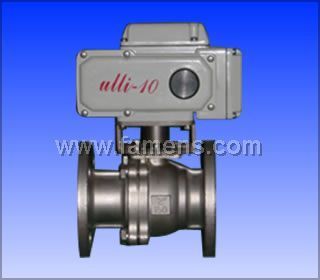 Pneumatic Ball Valve