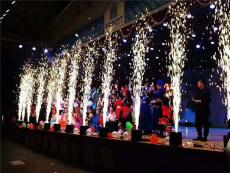 北京舞台庆典电子喜焰喷花机租赁