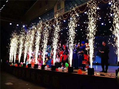 北京舞台庆典电子喜焰喷花机租赁