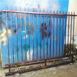 铁艺花样式护栏丨锌钢护栏厂家丨围墙护栏出