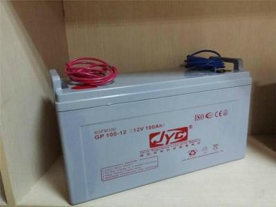 供应金悦城JYC蓄电池GP4-12 12V-4AH