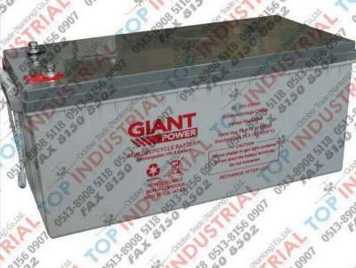 供应GIANT捷安特蓄电池12V-150AH