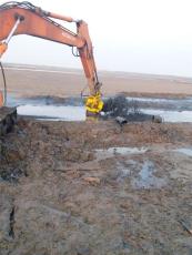 河道淤泥清理泵-挖掘机淤泥泵-液压泵
